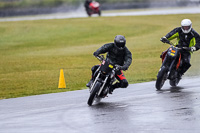 Middle Group Black Bikes